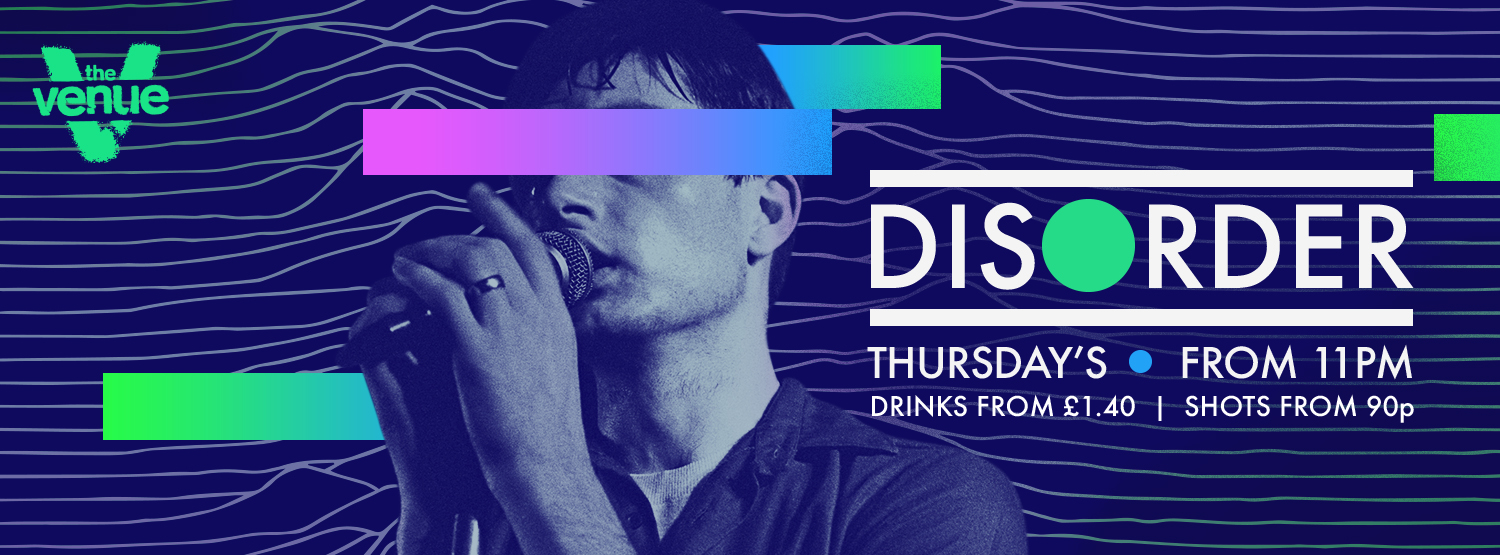 DISORDER Indie Thursdays Club Night Manchester