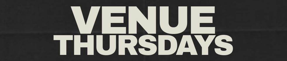 Thursdays at Venue Manchester